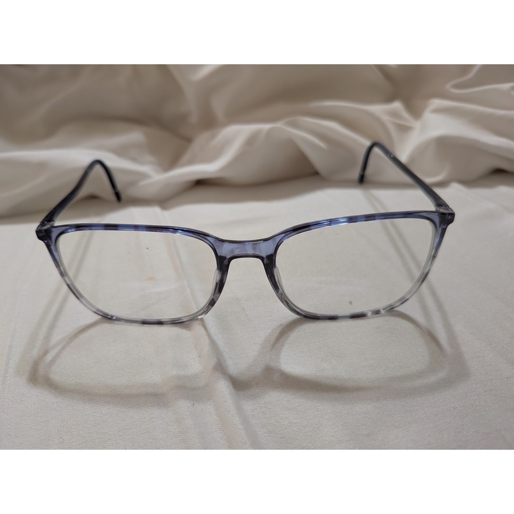 Silhouette SPX 2961 75 4510 Eyeglass Frames Unisex Blue Austria 55-18-145